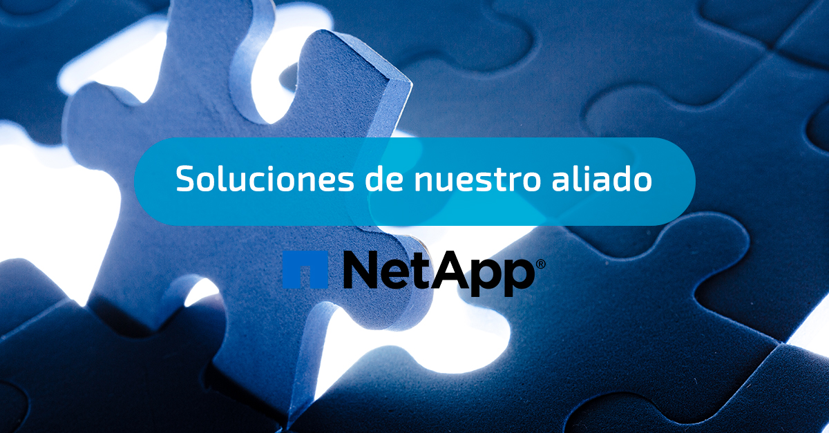 Soluciones de Netapp