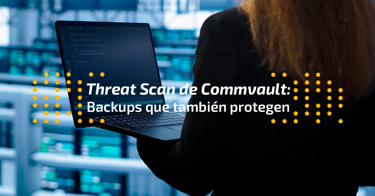 Threat Scan de Commvault