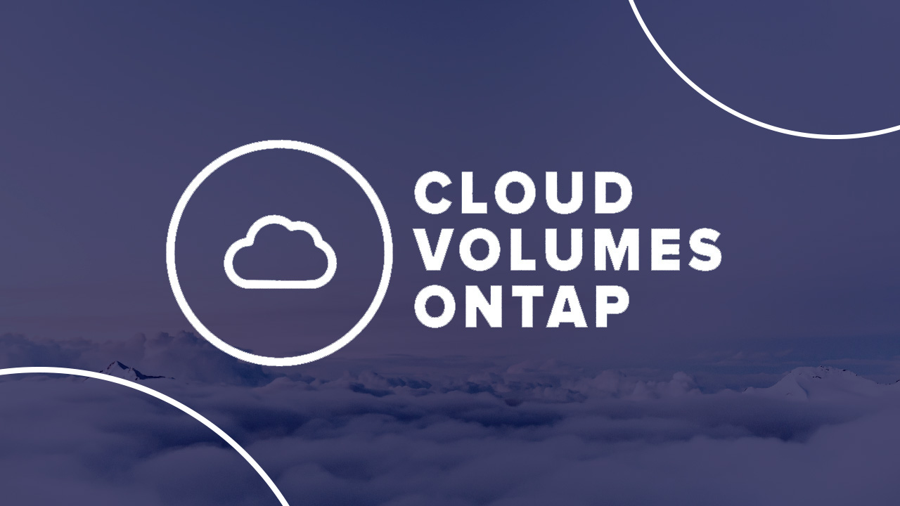 Cloud Volumes ONTAP