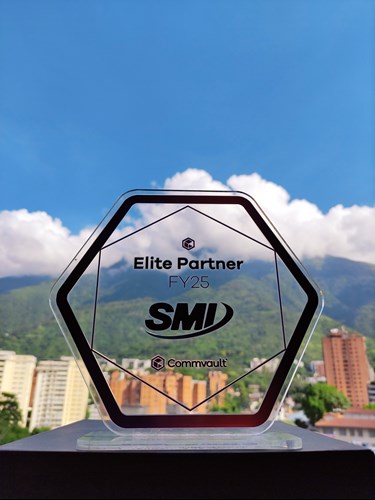 Reconocimiento como Elite Partner de Commvault